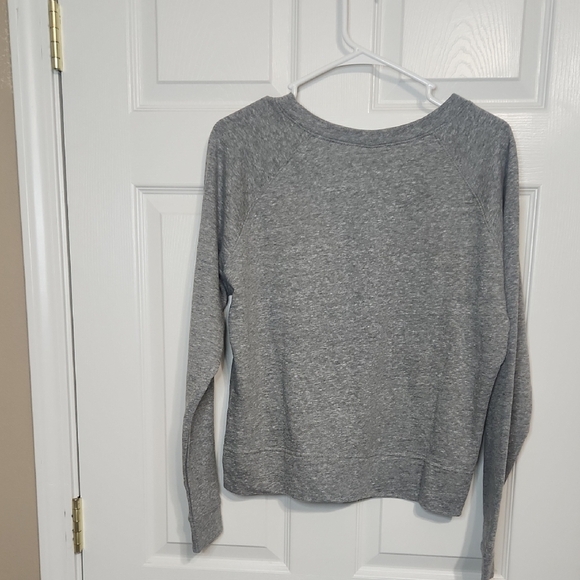 NFL Red and Gray Crew Neck Sweater - Picture 5 of 5